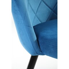 4-tooli komplekt SJ.077, sinine hind ja info | Söögilaua toolid, köögitoolid | kaup24.ee