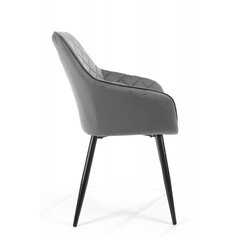 Комплект из 2-х стульев SJ.082, серый цена и информация | Стулья для кухни и столовой | kaup24.ee