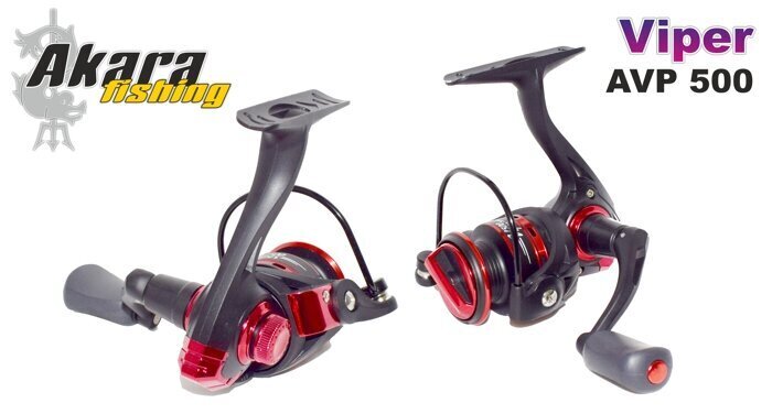 Rull Akara viper 500 4BB hind ja info | Spinningu rullid | kaup24.ee