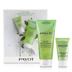 Komplekt Payot Pate Grise Anti-Imperfections Coach: näopuhastusgeel 200 ml + näokreem 50 ml цена и информация | Аппараты для ухода за лицом | kaup24.ee