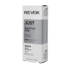 Puhastav näoseerum Revox Just Salicylic Acid, 30 ml цена и информация | Сыворотки для лица, масла | kaup24.ee