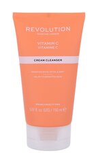 Kreemjas näopuhastusvahend Revolution Skincare Vitamin C, 150 ml hind ja info | Näopuhastusvahendid | kaup24.ee