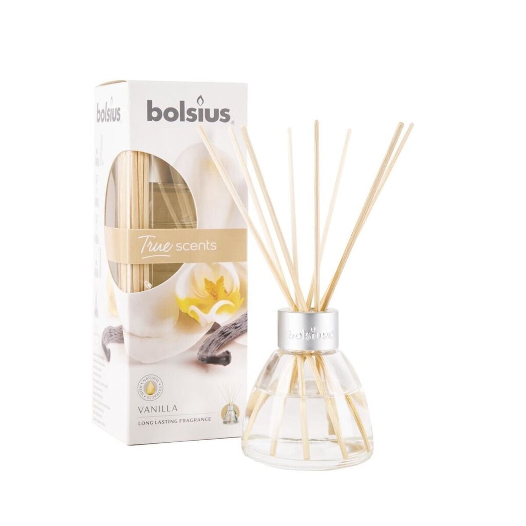 Bolsius kodulõhnastaja True Scents Vanilla, 45 ml цена и информация | Kodulõhnastajad | kaup24.ee