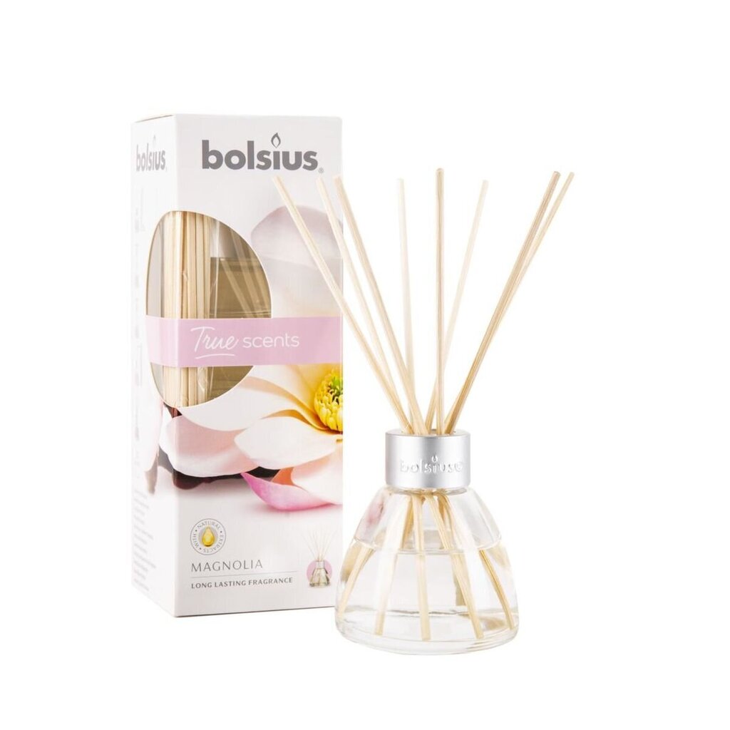 Bolsius kodulõhnastaja True Scents Magnolia, 45 ml hind ja info | Kodulõhnastajad | kaup24.ee