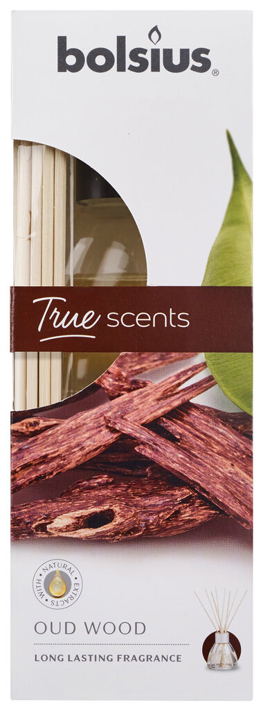 Bolsius kodulõhnastaja True Scents Oud Wood, 45 ml цена и информация | Kodulõhnastajad | kaup24.ee