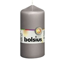 Silindrilised küünlad Bolsius, 12x6 cm hind ja info | Küünlad, küünlajalad | kaup24.ee