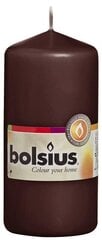 Цилиндрическая свеча Bolsius, 12x6 см цена и информация | Подсвечники, свечи | kaup24.ee