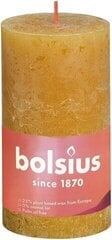 Цилиндрическая свеча Bolsius, 13x6.8 см цена и информация | Подсвечники, свечи | kaup24.ee