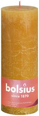 Цилиндрическая свеча Bolsius, 19x6.8 см цена и информация | Подсвечники, свечи | kaup24.ee