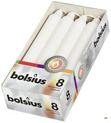 Свечи Bolsius, 8 шт. цена и информация | Свечи, подсвечники | kaup24.ee