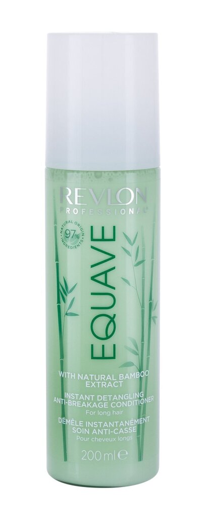 Kammimist hõlbustav juuksepalsam pikkadele juustele Revlon Professional Equave Instant Detangling, 200 ml hind ja info | Juuksepalsamid | kaup24.ee