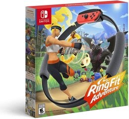 Nintendo Switch mäng Ring Fit Adventure incl. Leg Strap and Ring-Con цена и информация | Компьютерные игры | kaup24.ee