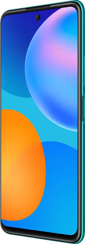 Huawei P Smart (2021), 128 GB, Dual SIM, Crush Green hind ja info | Telefonid | kaup24.ee