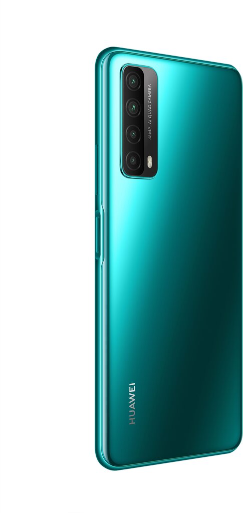 Huawei P Smart (2021), 128 GB, Dual SIM, Crush Green цена и информация | Telefonid | kaup24.ee