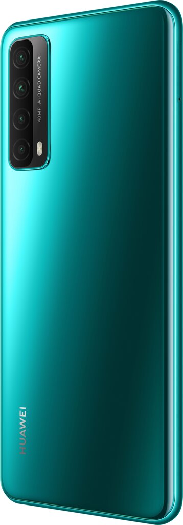 Huawei P Smart (2021), 128 GB, Dual SIM, Crush Green цена и информация | Telefonid | kaup24.ee