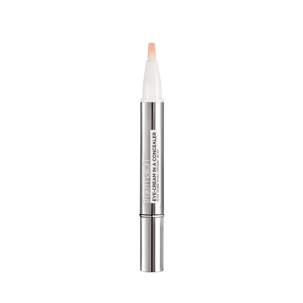 Niiskust peitekreem silmaümbrusele L'Oreal Paris True Match, 3-5,5R Peach, 6,8 ml цена и информация | Jumestuskreemid, puudrid | kaup24.ee