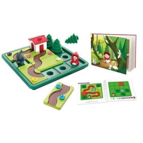 Mäng Smart Games Little Red Riding Hood Deluxe hind ja info | Lauamängud ja mõistatused | kaup24.ee