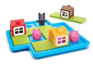 Mäng Smart Games Three Little Piggies Deluxe hind ja info | Lauamängud ja mõistatused | kaup24.ee