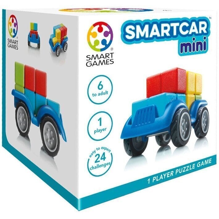 Mäng Smart Games Smartcar Mini hind ja info | Klotsid ja konstruktorid | kaup24.ee