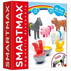 Магнитный конструктор SmartMax My First Farm Animals цена и информация | Конструкторы и кубики | kaup24.ee