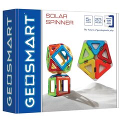 Magnetiline konstruktor GeoSmart Solar Spinner 23 tk hind ja info | Klotsid ja konstruktorid | kaup24.ee