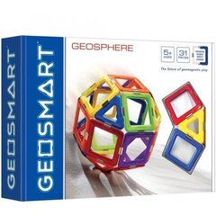 Магнитный конструктор GeoSmart GeoSphere 31 шт цена и информация | Конструкторы и кубики | kaup24.ee