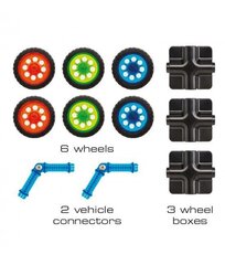 Магнитный конструктор GeoSmart Wheels Set 11 шт цена и информация | Конструкторы и кубики | kaup24.ee