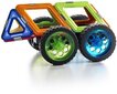 Magnetiline konstruktor GeoSmart Wheels Set 11 tk цена и информация | Klotsid ja konstruktorid | kaup24.ee