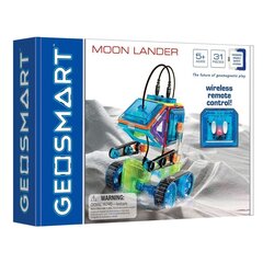 Magnetiline konstruktor GeoSmart Moon Lander 31 tk hind ja info | Klotsid ja konstruktorid | kaup24.ee