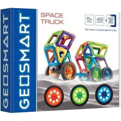 Магнитный конструктор GeoSmart Space Truck 42 шт цена и информация | Конструкторы и кубики | kaup24.ee