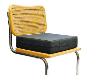 Подушка сиденья 40 x 40 x 10 см цена и информация | Подушки, наволочки, чехлы | kaup24.ee