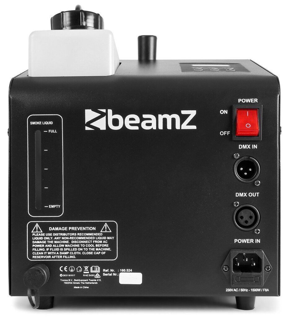 Beamz SB1500LED suitsu- ja mullimasina RGB LED-id hind ja info | Peokaunistused | kaup24.ee
