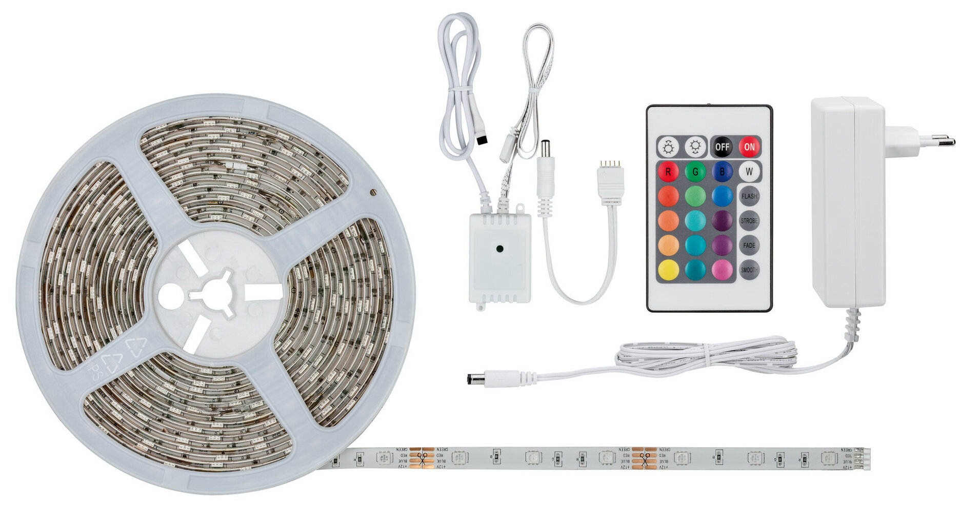 Paulmann LED RGB riba komplekt 7.5m 78979 цена и информация | LED ribad | kaup24.ee