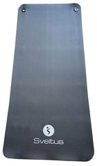 Гимнастический коврик Sveltus Training Mat 140x60x1 см цена и информация | Коврики для йоги, фитнеса | kaup24.ee