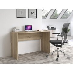 Письменный стол Plus, дубового цвета цена и информация | Компьютерные, письменные столы | kaup24.ee