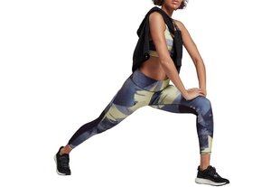 Spordipüksid naistele Reebok Running Essentials AOP Tight W FJ4000, 64526 цена и информация | Спортивная одежда для женщин | kaup24.ee