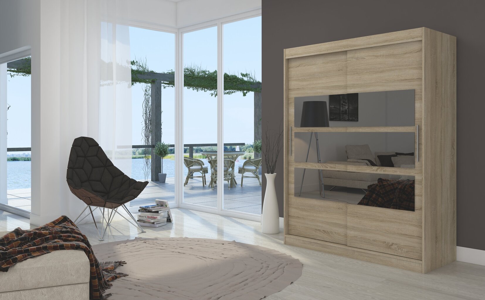 Kapp ADRK Furniture Florento, tamm hind ja info | Kapid | kaup24.ee