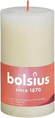 Цилиндрическая свеча Bolsius, 13x6.8 см цена и информация | Подсвечники, свечи | kaup24.ee