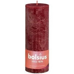 Цилиндрическая свеча Bolsius, 19x6.8 см цена и информация | Свечи, подсвечники | kaup24.ee