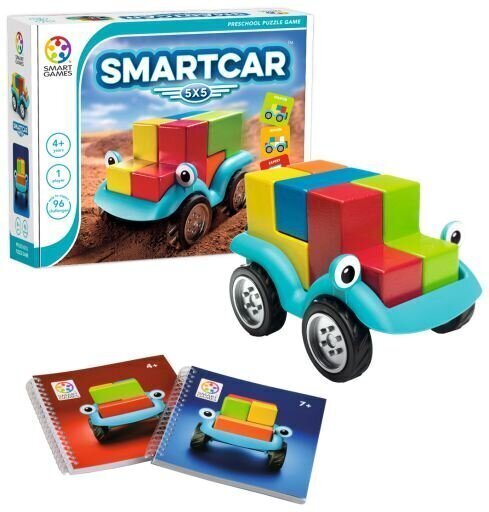 Konstruktor Smart Games Smart Car 5x5 hind ja info | Klotsid ja konstruktorid | kaup24.ee