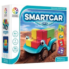 Konstruktor Smart Games Smart Car 5x5 hind ja info | Klotsid ja konstruktorid | kaup24.ee