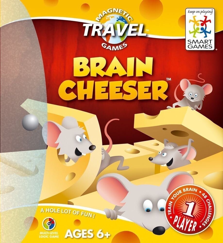 Игра Smart Games Brain Cheeser цена | kaup24.ee