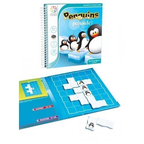 Mäng Smart Games Penguins Parade цена и информация | Lauamängud ja mõistatused | kaup24.ee