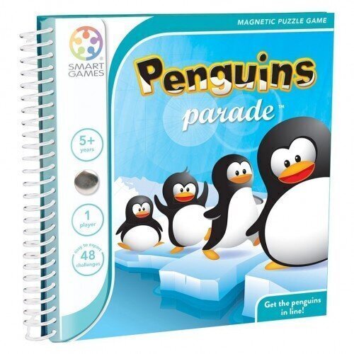 Mäng Smart Games Penguins Parade цена и информация | Lauamängud ja mõistatused | kaup24.ee