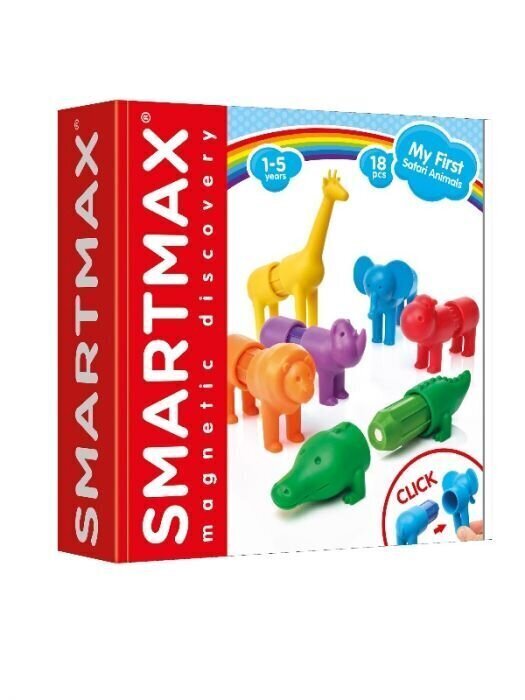 Magnetkonstruktor SmartMax My First Dinosaurs hind ja info | Klotsid ja konstruktorid | kaup24.ee