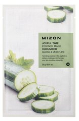 Маска для лица листовая с огурцами Mizon Joyful Time Essence Mask Cucumber 23g цена и информация | Маски для лица, патчи для глаз | kaup24.ee