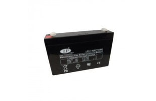 LP 7Ач 6В VRLA аккумулятор цена и информация | Батареи | kaup24.ee