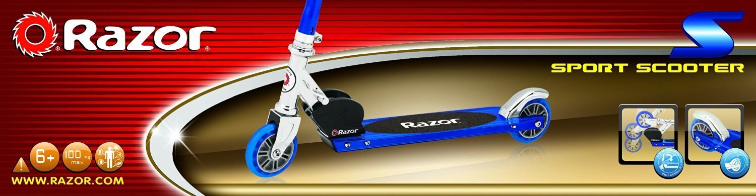 Tõukeratas Razor S Scooter цена и информация | Tõukerattad | kaup24.ee