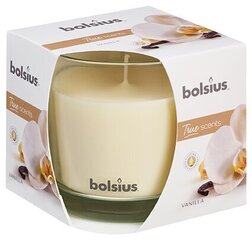Ароматическая свеча Bolsius True Scents Vanilla цена и информация | Подсвечники, свечи | kaup24.ee
