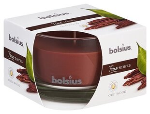 Lõhnaküünal Bolsius True Scents Oud Wood hind ja info | Küünlad, küünlajalad | kaup24.ee